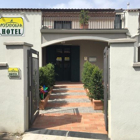 Hotel Posidonia Сапри Экстерьер фото