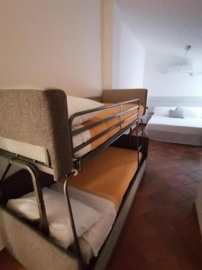 Hotel Posidonia Сапри Экстерьер фото