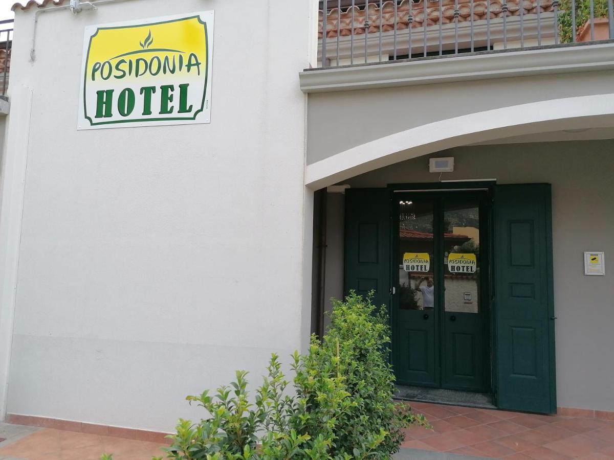 Hotel Posidonia Сапри Экстерьер фото