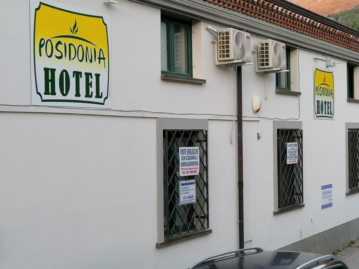 Hotel Posidonia Сапри Экстерьер фото